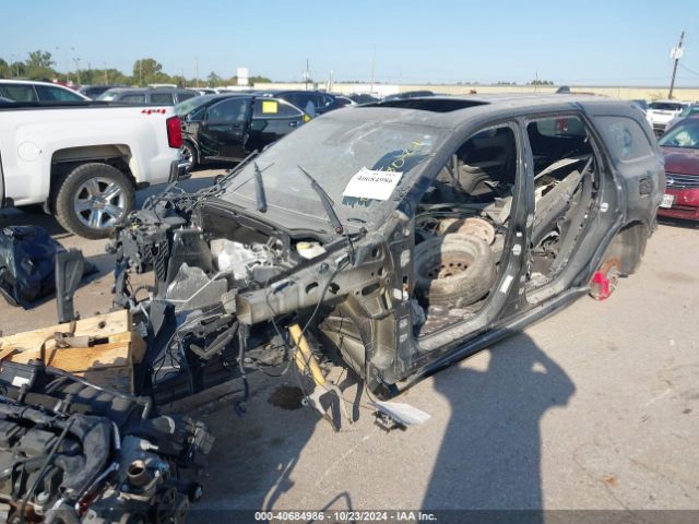 1C4SDJGJ1JC275930 Dodge Durango Srt Awd