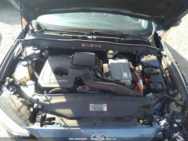 3FA6P0UU3JR271368 Ford Fusion Hybrid S