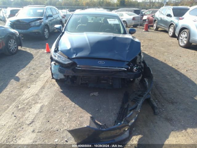 3FA6P0UU3JR271368 Ford Fusion Hybrid S