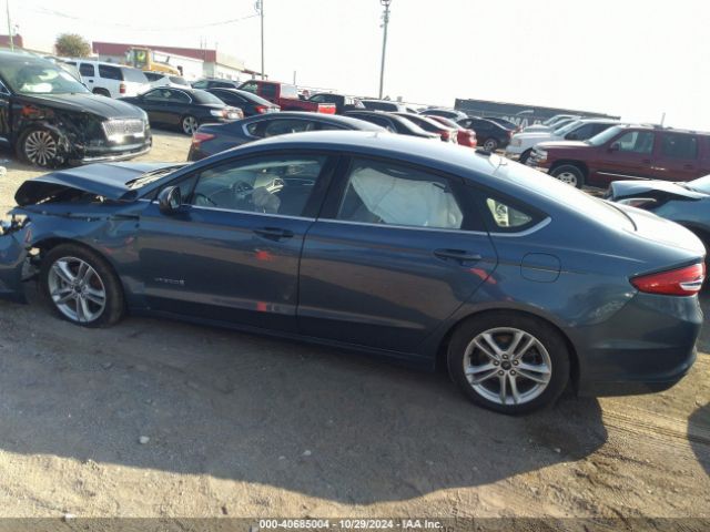 3FA6P0UU3JR271368 Ford Fusion Hybrid S
