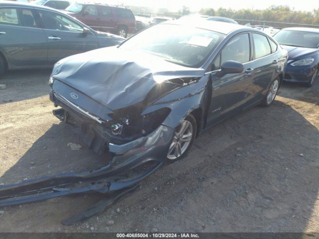3FA6P0UU3JR271368 Ford Fusion Hybrid S