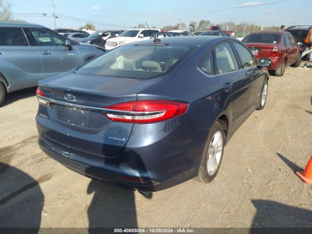 3FA6P0UU3JR271368 Ford Fusion Hybrid S