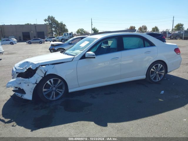 WDDHF5KB2GB225392 Mercedes-Benz E 350