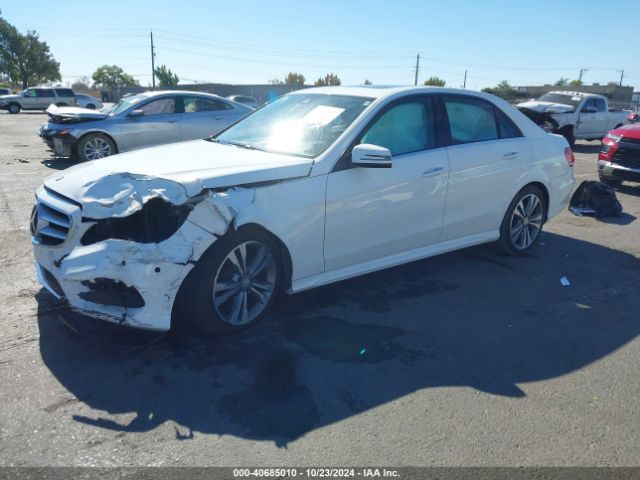 WDDHF5KB2GB225392 Mercedes-Benz E 350