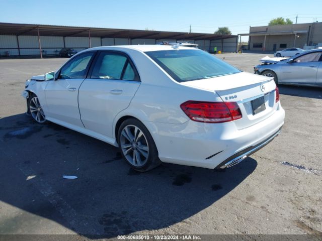 WDDHF5KB2GB225392 Mercedes-Benz E 350