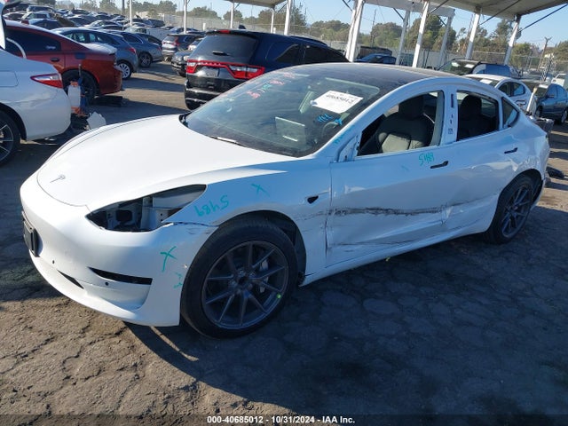 2022 TESLA MODEL 3 5YJ3E1EA4NF104389 Photo 1