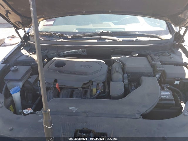 Hyundai Sonata Limited 2017 5NPE34AF5HH595224 Image 10