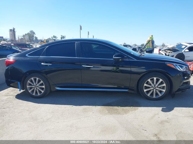 Hyundai Sonata Limited 2017 5NPE34AF5HH595224 Image 13