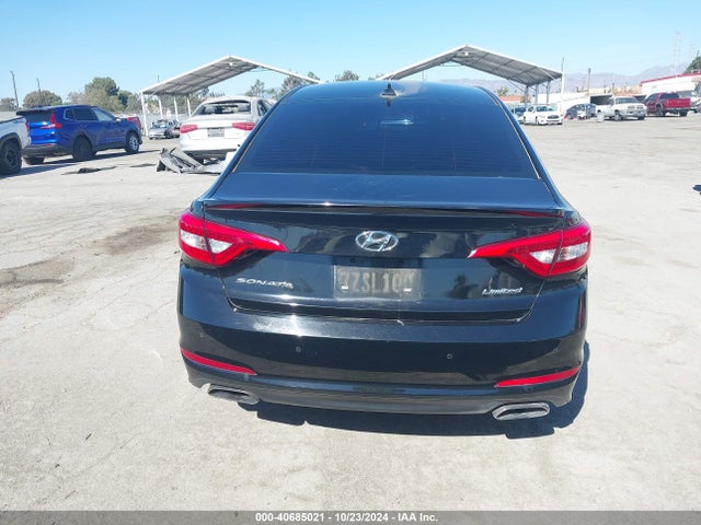 Hyundai Sonata Limited 2017 5NPE34AF5HH595224 Image 16