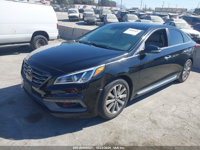 Hyundai Sonata Limited 2017 5NPE34AF5HH595224 Image 2