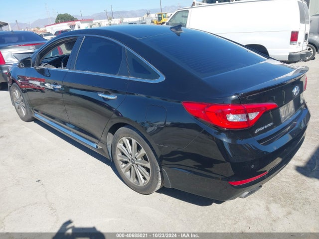 Hyundai Sonata Limited 2017 5NPE34AF5HH595224 Image 3
