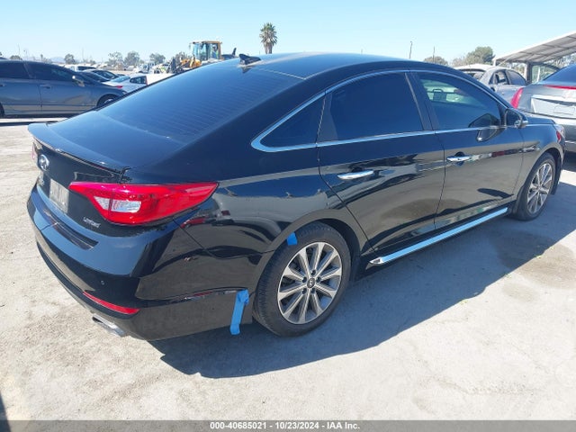 Hyundai Sonata Limited 2017 5NPE34AF5HH595224 Image 4