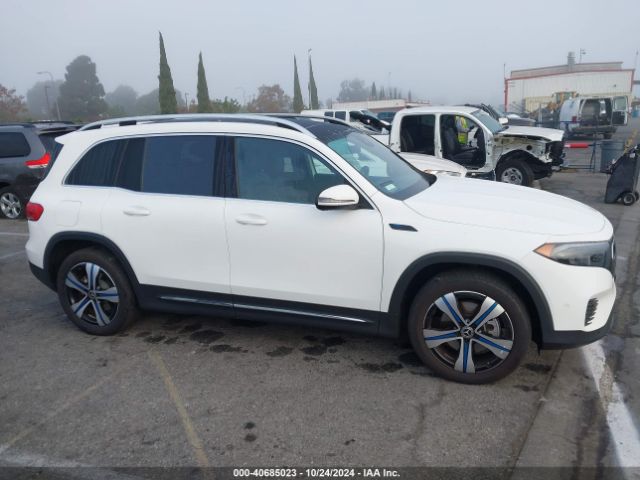 W1N9M0KB9NN011348 Mercedes-Benz Eqb 300 Suv 4matic