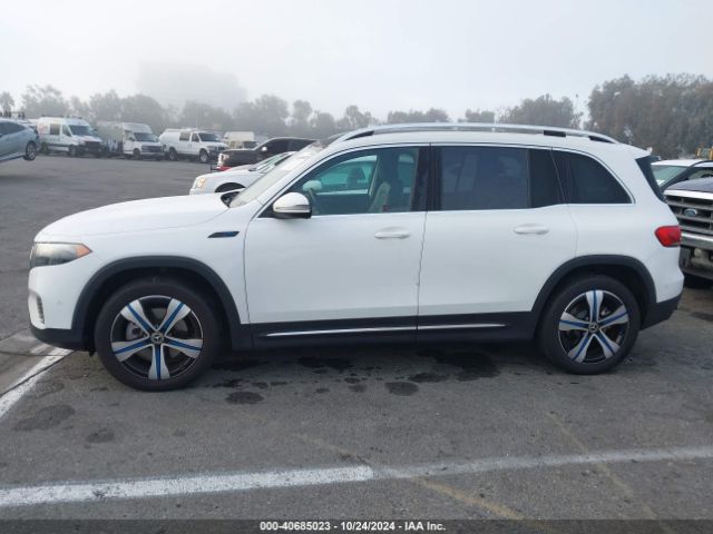W1N9M0KB9NN011348 Mercedes-Benz Eqb 300 Suv 4matic