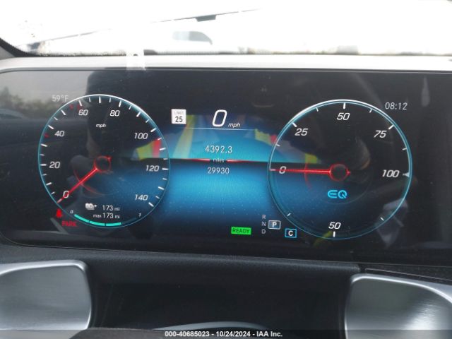 W1N9M0KB9NN011348 Mercedes-Benz Eqb 300 Suv 4matic
