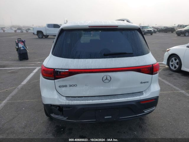 W1N9M0KB9NN011348 Mercedes-Benz Eqb 300 Suv 4matic