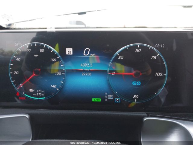 W1N9M0KB9NN011348 Mercedes-Benz Eqb 300 Suv 4matic