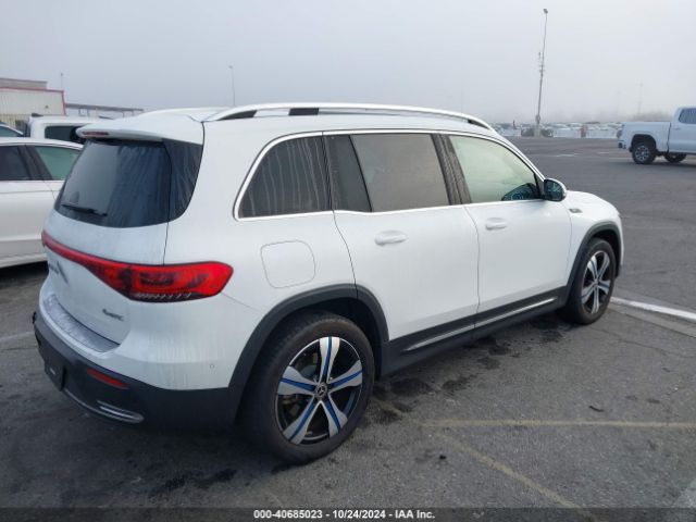 W1N9M0KB9NN011348 Mercedes-Benz Eqb 300 Suv 4matic