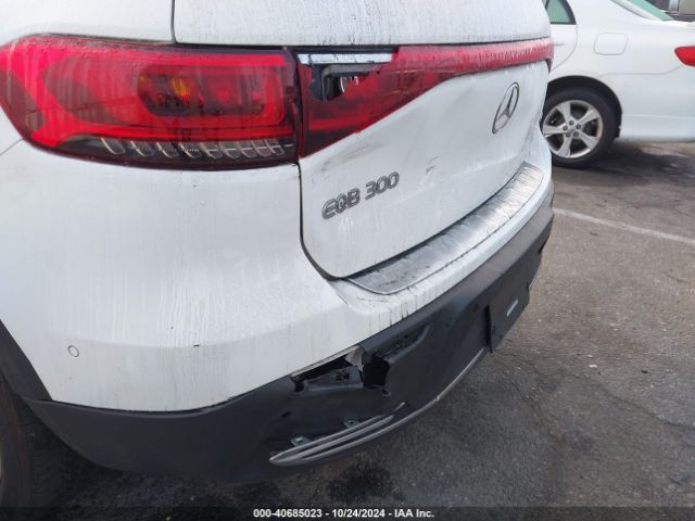W1N9M0KB9NN011348 Mercedes-Benz Eqb 300 Suv 4matic