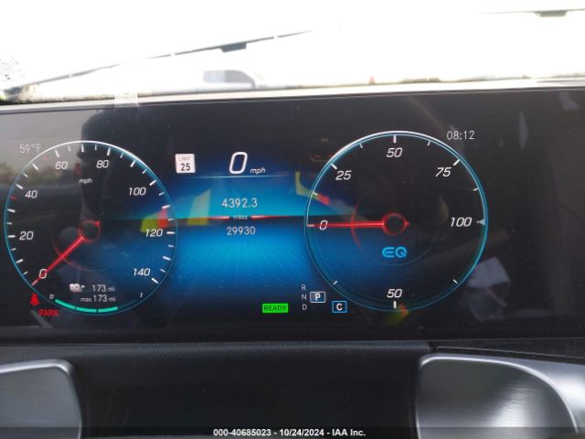 W1N9M0KB9NN011348 Mercedes-Benz Eqb 300 Suv 4matic