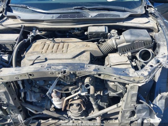 5FRYD4H42GB001487 Acura Mdx Technology   Acurawatch Plus Packages/technology Package