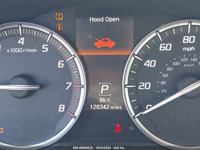 5FRYD4H42GB001487 Acura Mdx Technology   Acurawatch Plus Packages/technology Package