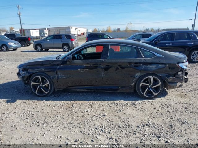 1HGCV2F36NA017318 Honda Accord Sport 2.0t
