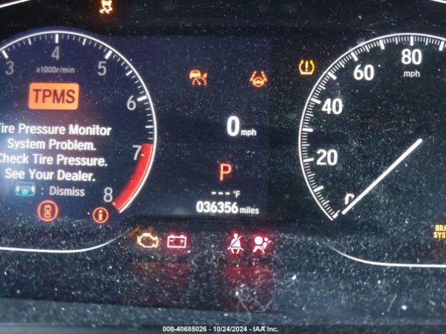 1HGCV2F36NA017318 Honda Accord Sport 2.0t