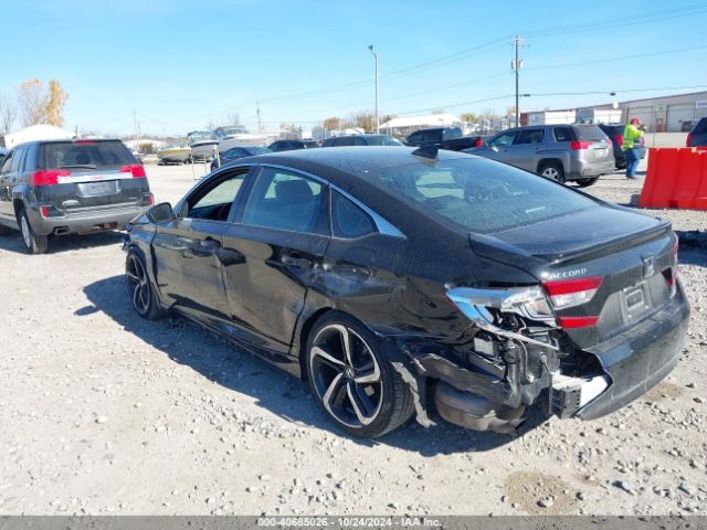1HGCV2F36NA017318 Honda Accord Sport 2.0t