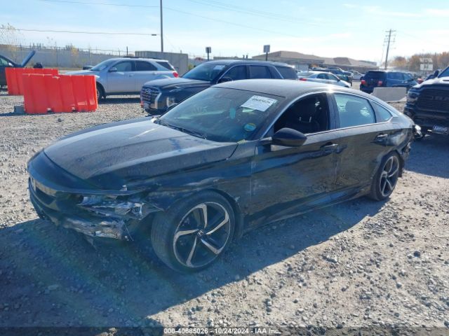 1HGCV2F36NA017318 Honda Accord Sport 2.0t