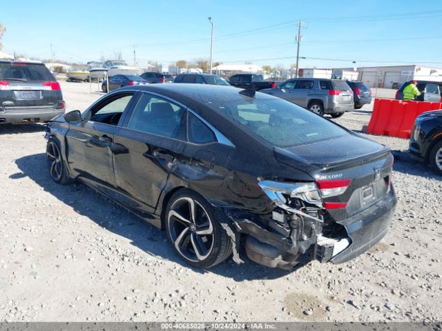 1HGCV2F36NA017318 Honda Accord Sport 2.0t