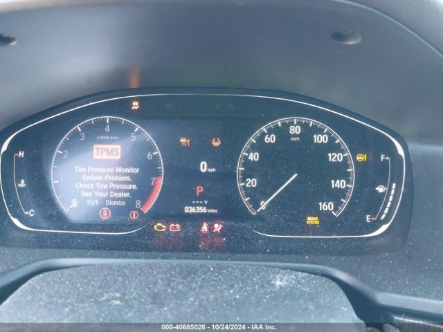 1HGCV2F36NA017318 Honda Accord Sport 2.0t
