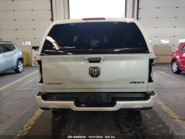 1C6SRFPTXKN751914 RAM 1500 Limited  4x4 6'4 Box