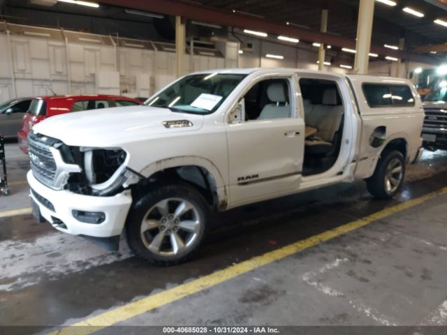 1C6SRFPTXKN751914 RAM 1500 Limited  4x4 6'4 Box