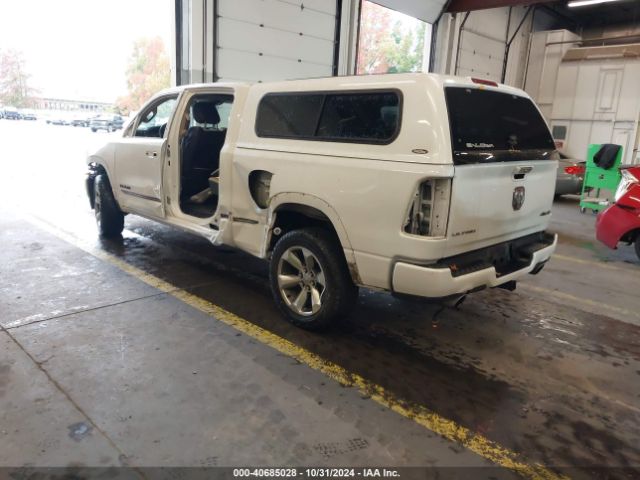 1C6SRFPTXKN751914 RAM 1500 Limited  4x4 6'4 Box