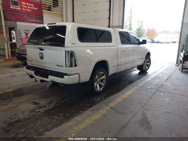 1C6SRFPTXKN751914 RAM 1500 Limited  4x4 6'4 Box