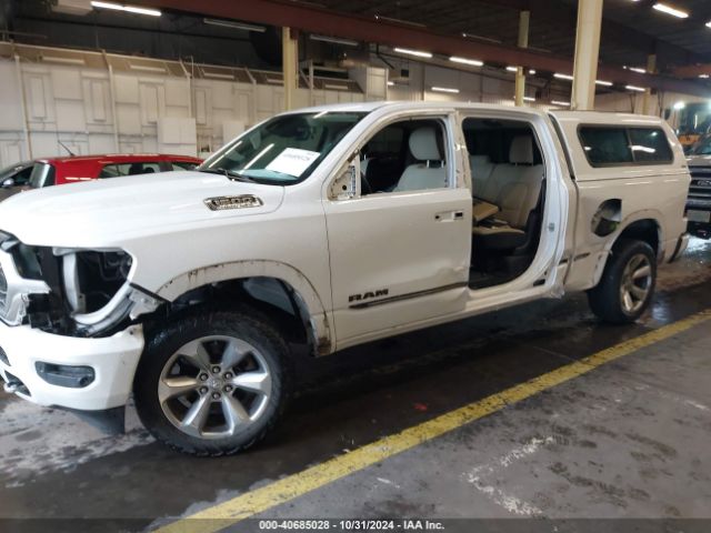 1C6SRFPTXKN751914 RAM 1500 Limited  4x4 6'4 Box