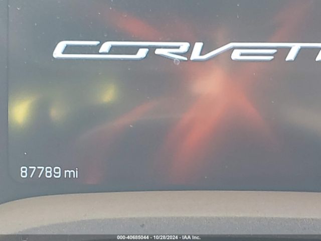 1G1YD2D71G5116789 Chevrolet CORVETTE STINGRAY