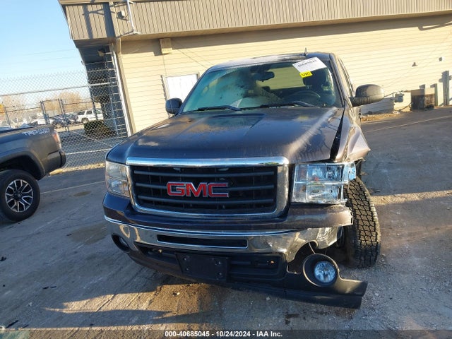 2011 Gmc Sierra 1500 Sle მანქანა იყიდება აუქციონზე, vin: 3GTP2VE31BG315395, აუქციონის ნომერი: 40685045