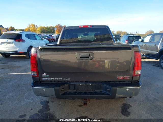 2011 Gmc Sierra 1500 Sle მანქანა იყიდება აუქციონზე, vin: 3GTP2VE31BG315395, აუქციონის ნომერი: 40685045