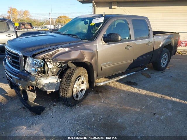 2011 Gmc Sierra 1500 Sle მანქანა იყიდება აუქციონზე, vin: 3GTP2VE31BG315395, აუქციონის ნომერი: 40685045