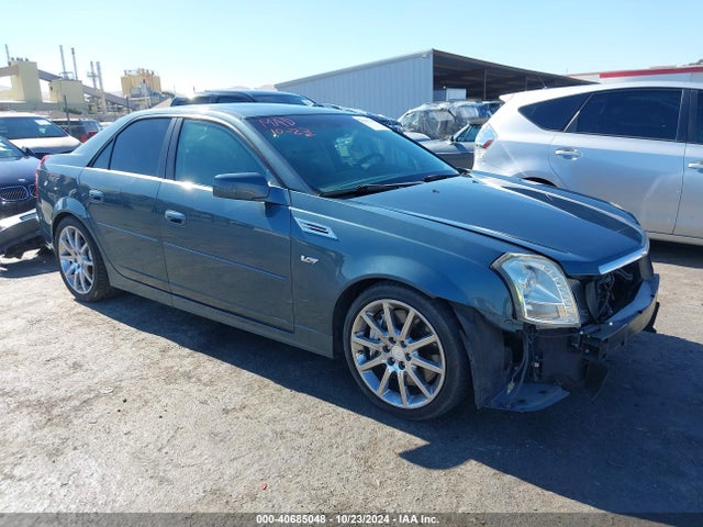 2005 CADILLAC CTS-V 1G6DN56S250149383