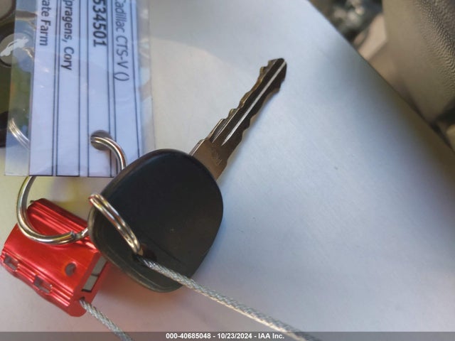 2005 CADILLAC CTS-V 1G6DN56S250149383 Photo 10