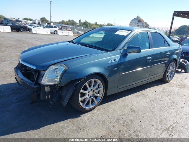 2005 CADILLAC CTS-V 1G6DN56S250149383 Photo 1