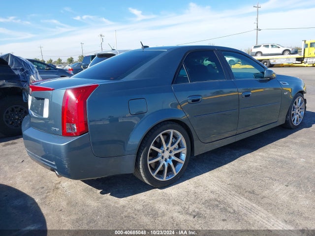 2005 CADILLAC CTS-V 1G6DN56S250149383 Photo 3