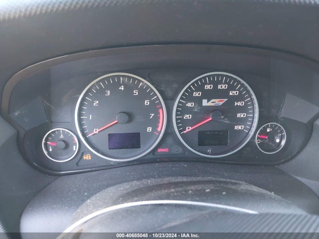 2005 CADILLAC CTS-V 1G6DN56S250149383 Photo 6