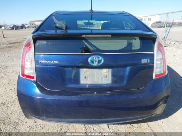 JTDKN3DU8F0465868 Toyota Prius