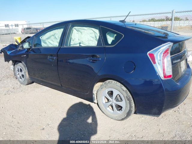 JTDKN3DU8F0465868 Toyota Prius