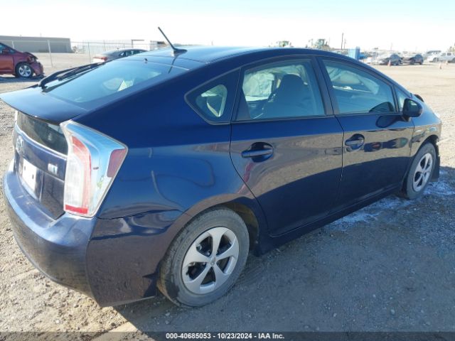 JTDKN3DU8F0465868 Toyota Prius