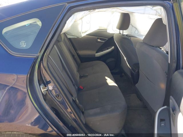 JTDKN3DU8F0465868 Toyota Prius